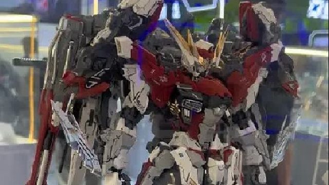 合金重构3号机轰天号，只有现场看到了才知道他到底有多大