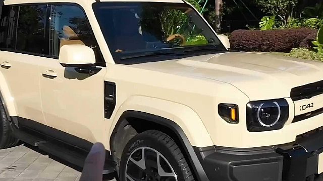 iCAR V27初体验，请您欣赏。