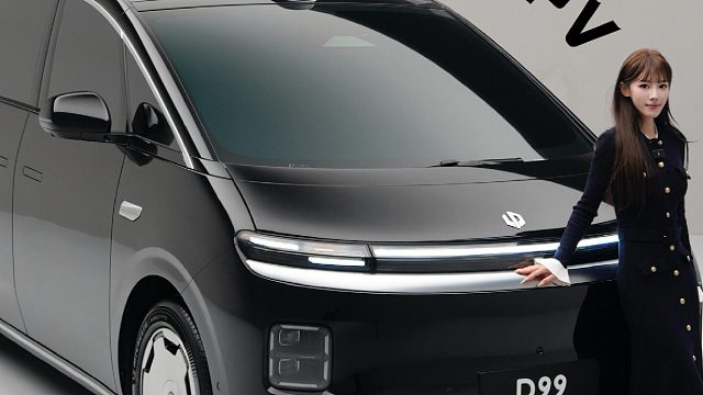 零跑 D99｜不是用设计抓你是慢慢留下你