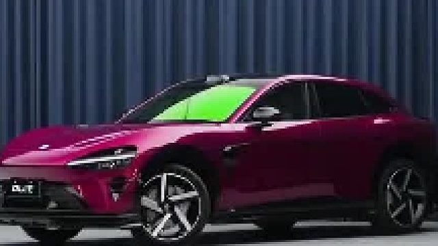 小米YU7女车友升级DJ包围套件 大灯眉 内衬挡泥板