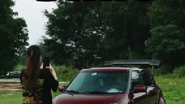 宽体的雨燕配上这个大尾翼，太战斗啦！