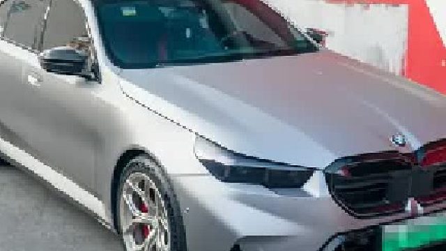 宝马M5更换米其林PSS5轮胎