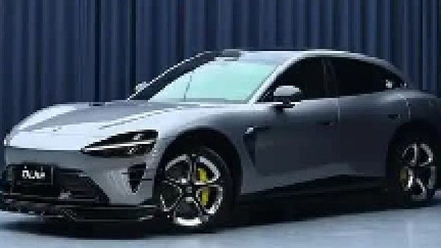 第一台小米YU7升级DJ包围套件，太酷啦！