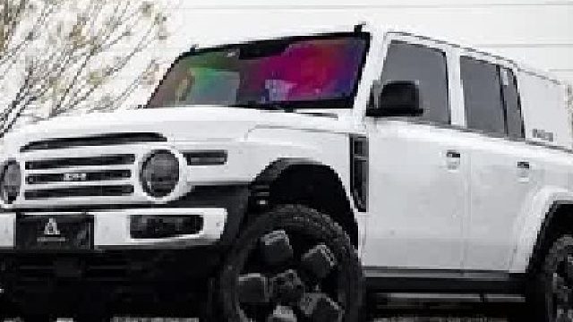 奇瑞iCARV23更换升高避震