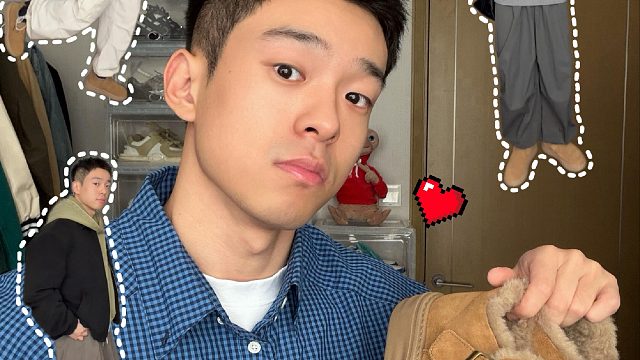 一鞋多穿_雪地靴日常look分享