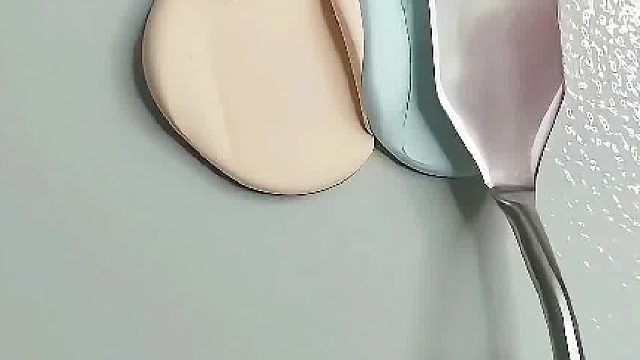 白色被调制出来啦！