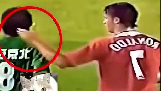 原先的国足，或许踢不过，打是真不能输