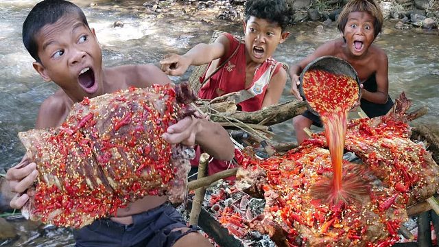 原始技术 - Kmeng Prey - 热排骨