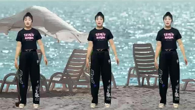 动感DJ入门广场舞《朋友的酒》歌好听舞步欢快，好看好学送给你