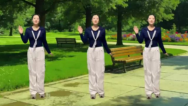 火爆广场舞DJ歌曲《来跳舞》简单易学，好看好听送给你