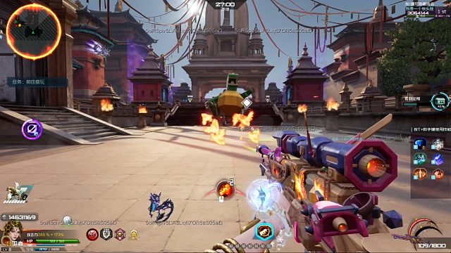 周公子：逆战体验服免费套装《奇想套》试玩体验视频