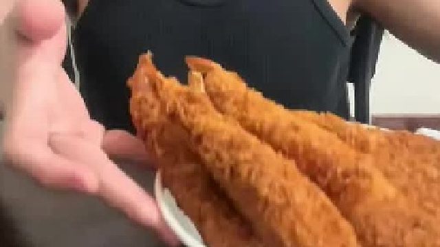 单身老汉的晚餐