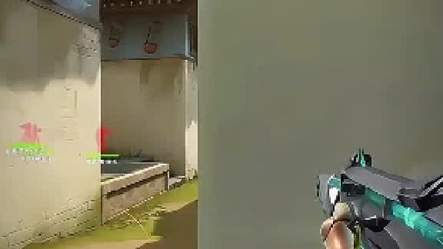 这个点位怎么看到人？