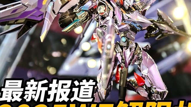 会限紫隼 COSER！2025WF解限机展台一览