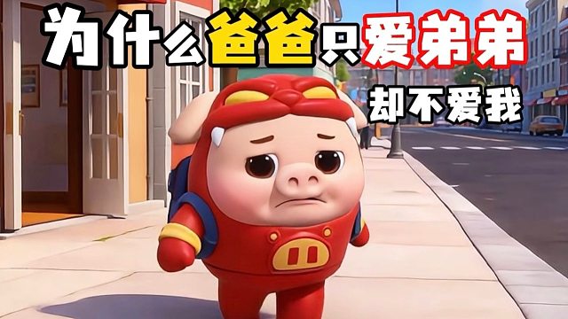 被爸爸忽略的我，该怎么办呀？！