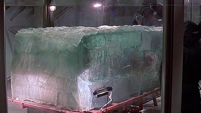 人类利用高科技解冻了沉睡四万年的野人