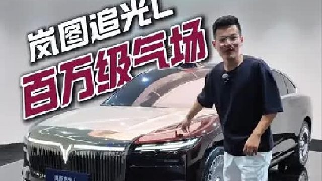 国产颜王？你觉得用什么词形容岚图追光L好？