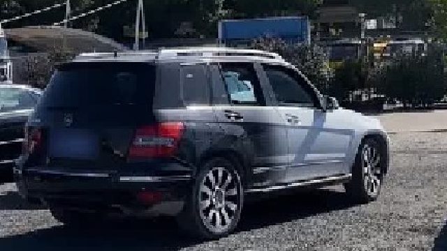 宁夏银川大哥托运2000公里到苏州，花小钱翻新奔驰GLK内饰！