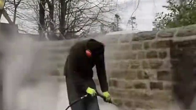 十年老宅往往采用最解压的清洁方式！