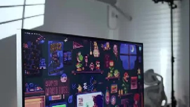 显示器就要这种颜值高还好用的！