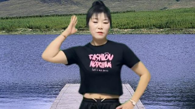 最新广场舞《朋友的酒》演唱：李晓杰 动感十足 好听更好看