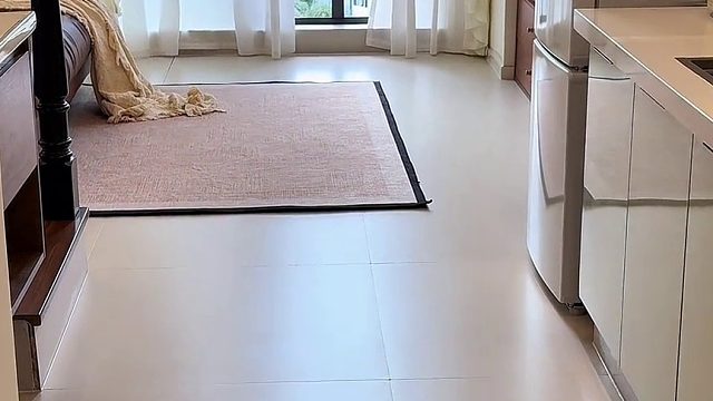 被亲妈嫌弃买个这么小的房子！拿不出手！ 别笑24㎡太小！楼梯房挑高落地窗 我的中古风小窝超治愈