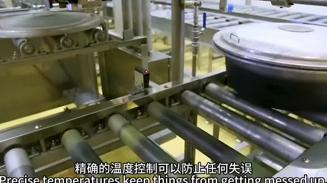 预制菜的鼻祖，日式便利店盒饭生产线便利店预制盒饭流水线生产过程