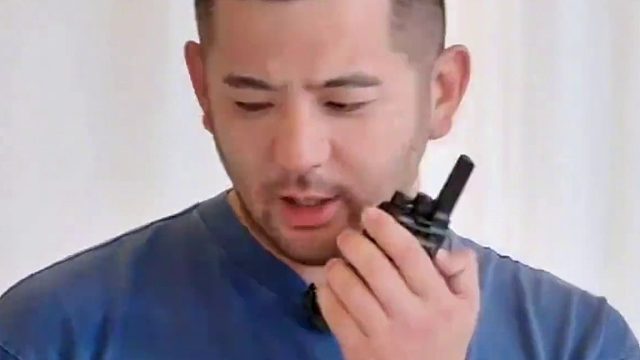 马杨 ：和马立奥说话真是累的很！你说东他跟你扯西！