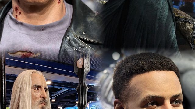 2025上海WF展，带兄弟云逛展（雕像篇）！