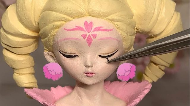 石膏娃娃爆改花库洛牌