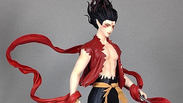 拖了很久的哪吒，终于完成啦！