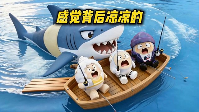 猜猜我钓上了个啥