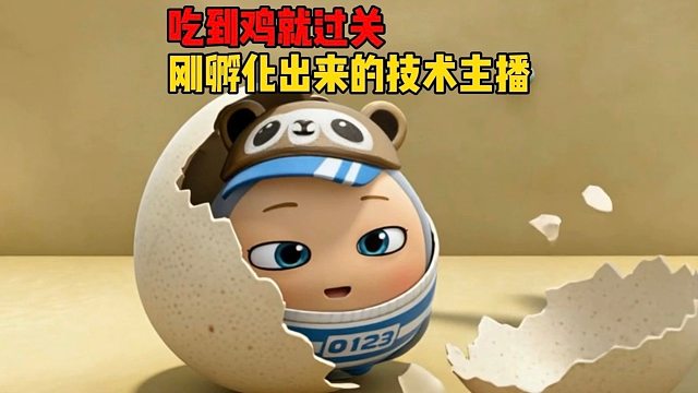 刚从蛋壳里出来就当上了技术主播