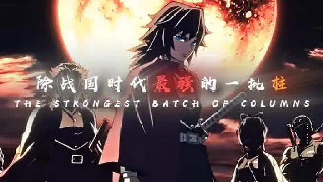 “战国之后最强的九柱，你最喜欢谁”