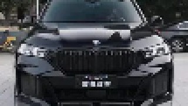 你的宝马X5还在喷不够霸气？25款宝马X5升级黑武士，越简单越帅气