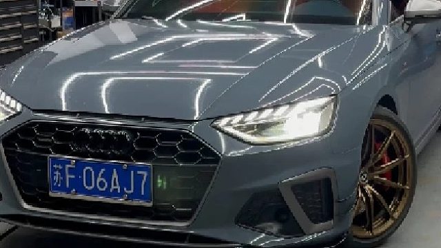 大哥要用两万把奥迪A4打造成真S4 比S4还帅