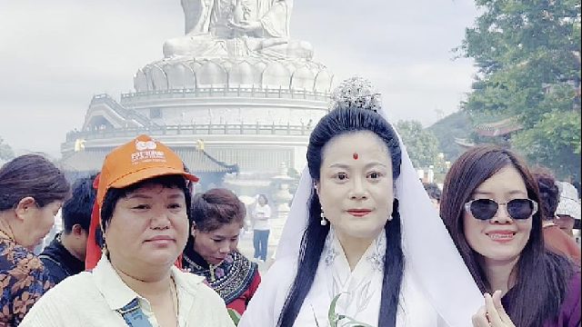 答案都在路上，自由都在风里；东莞观音山来了就好，平安喜乐！