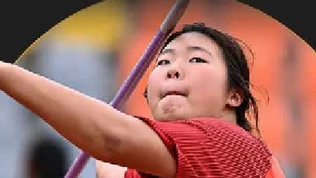 严子怡：15岁跻身世界第7，17岁4破世界青年纪录 中国标枪界“大魔王”