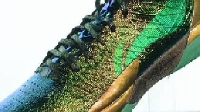 凑个热闹！总算看到伽马2真鞋了！首发配色确实帅！更轻更强！