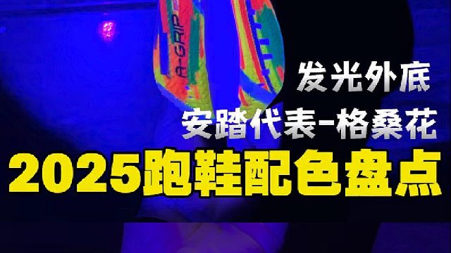 2025年度跑鞋配色盘点️C2026Pro格桑花️
