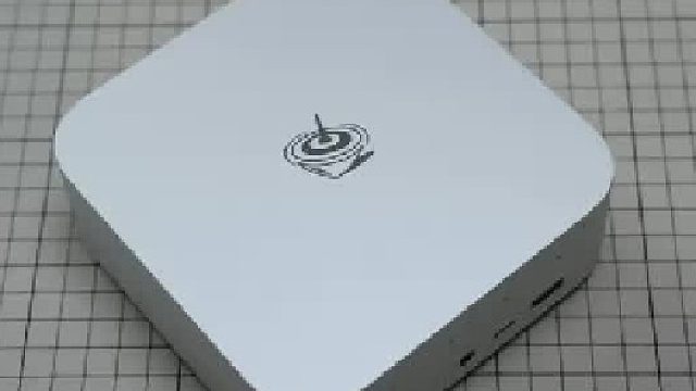 真没想到这么小的迷你主机，还挺好用