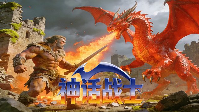 街机游戏《神话战士》，不救公主打怪兽干嘛