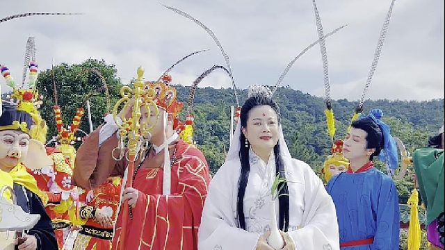 见者有份，东莞观音山愿您新的一年，健康、快乐、幸福！