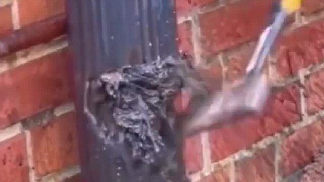 疏通管道真舒服！