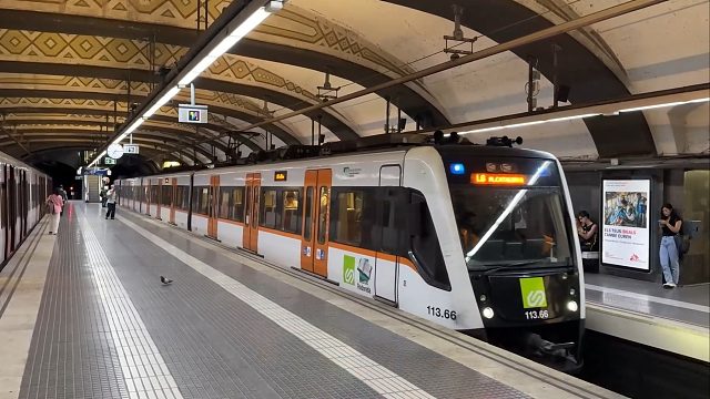 伊比利亚明珠西班牙巴塞罗那地铁系统