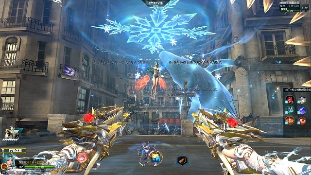 周公子：逆战体验服史诗幻化角色《波塞冬》外观展示视频