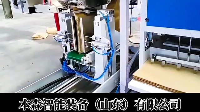 25kg化工粉末自动套袋包装码垛设备