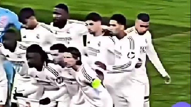 当姆巴佩突然意识到自己不是皇马队长后