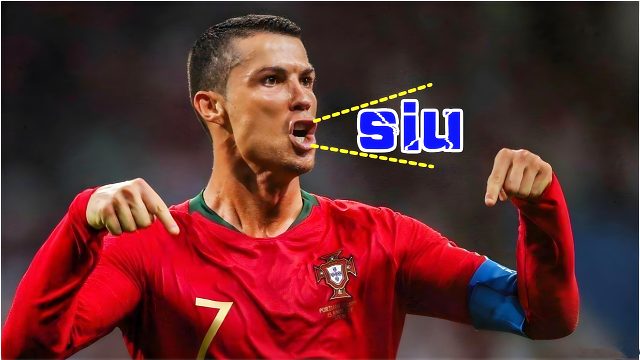 Siu！C罗名场面：国家队首个大四喜，暴力头槌舍我其谁