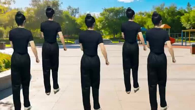 广场舞《最后还是成为过客》经典DJ版，欢快动听，简单易学